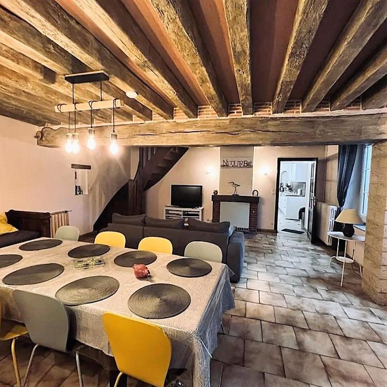 Les Sarmentins Villa Saint-Romain-sur-Cher Exterior photo